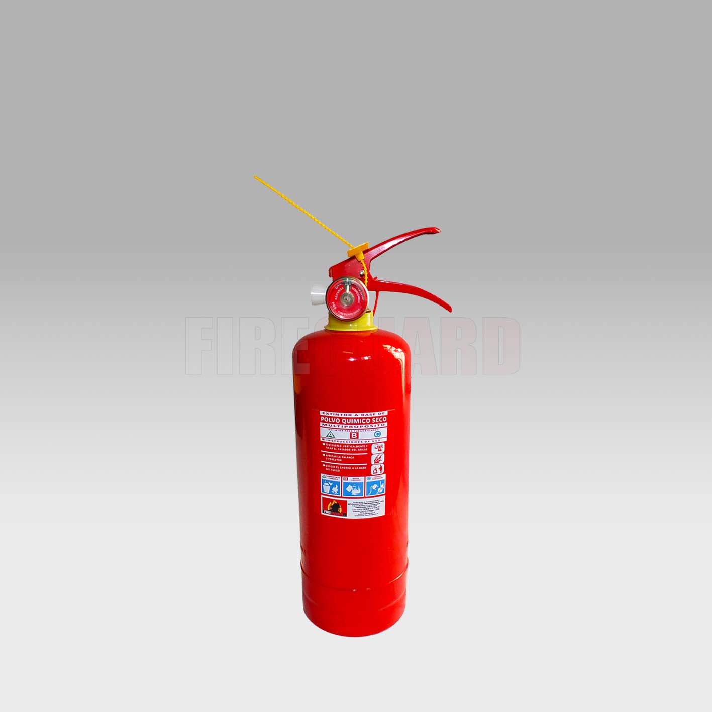 Extintor 1KG PQS ABC 75%