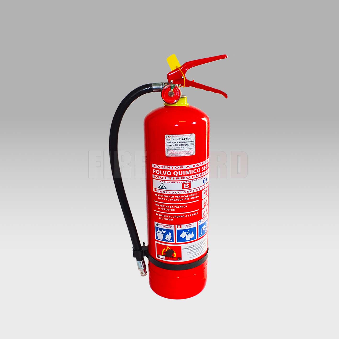 Extintor Agua Presurizada