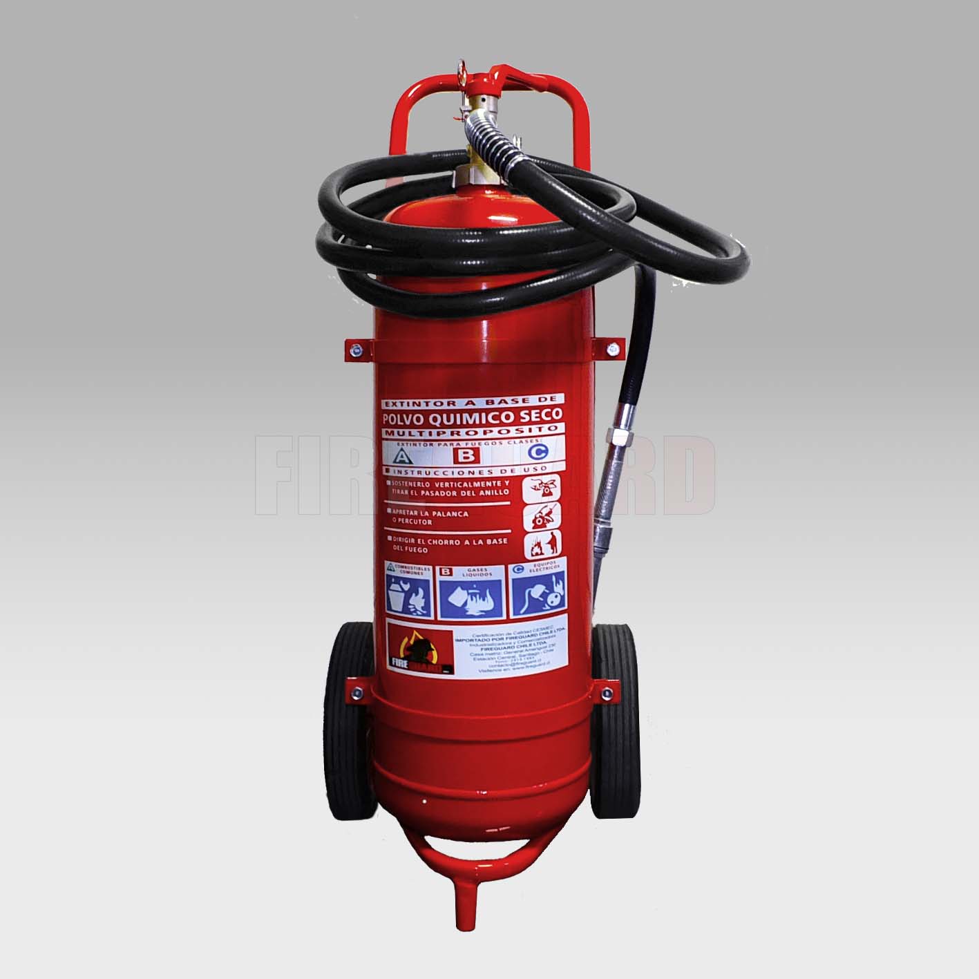 Extintor Sustituto de Halón